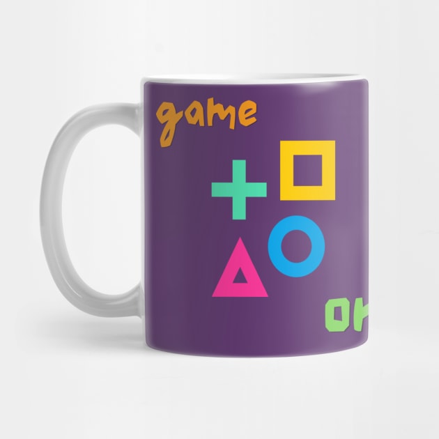 game on! by NerdySouth Studios